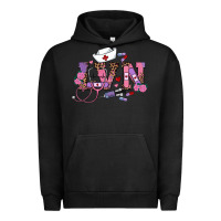 Pigment Black valentines day lvn Urban Hoodie - RanaPortraitStore