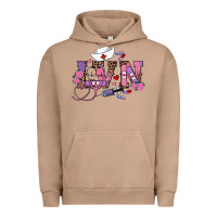 Pigment Burro valentines day lvn Urban Hoodie - RanaPortraitStore