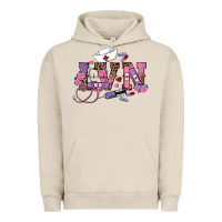 Pigment French Oak valentines day lvn Urban Hoodie - RanaPortraitStore