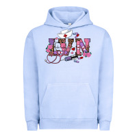 Pigment Grape Ice valentines day lvn Urban Hoodie - RanaPortraitStore