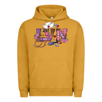 Pigment Peanut Butter valentines day lvn Urban Hoodie - RanaPortraitStore