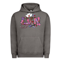 Pigment Tornado valentines day lvn Urban Hoodie - RanaPortraitStore