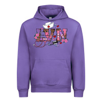 Tulip valentines day lvn Urban Hoodie - RanaPortraitStore