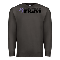 Smoke anytime fitness leg day Premium Sweatshirt - linhVisuals