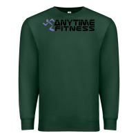 Sports Green anytime fitness leg day Premium Sweatshirt - linhVisuals
