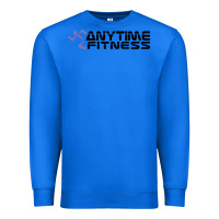 True Royal anytime fitness leg day Premium Sweatshirt - linhVisuals