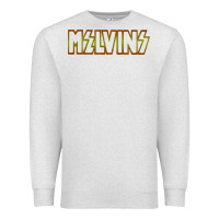 Oatmeal Heather melvins vocalis Premium Sweatshirt - linhVisuals