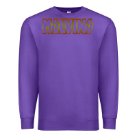 Purple melvins vocalis Premium Sweatshirt - linhVisuals