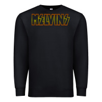Black melvins vocalis Premium Sweatshirt - linhVisuals