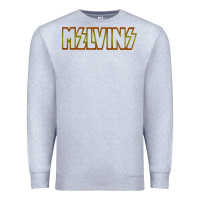 Heather Grey melvins vocalis Premium Sweatshirt - linhVisuals