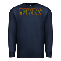 Navy melvins vocalis Premium Sweatshirt - linhVisuals