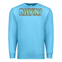Ocean Blue melvins vocalis Premium Sweatshirt - linhVisuals