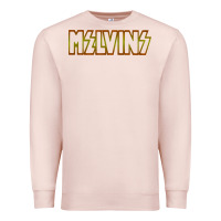 Pale Pink melvins vocalis Premium Sweatshirt - linhVisuals