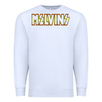 White melvins vocalis Premium Sweatshirt - linhVisuals