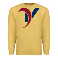 Antique Gold ventrac Premium Sweatshirt - linhVisuals