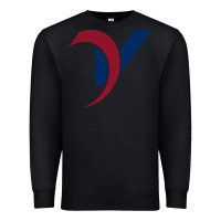 Black ventrac Premium Sweatshirt - linhVisuals