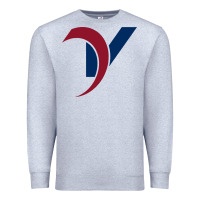 Heather Grey ventrac Premium Sweatshirt - linhVisuals