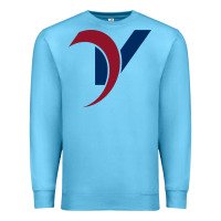 Ocean Blue ventrac Premium Sweatshirt - linhVisuals