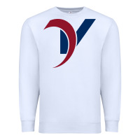 White ventrac Premium Sweatshirt - linhVisuals