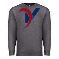 Charcoal Heather ventrac Premium Sweatshirt - linhVisuals