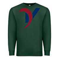 Sports Green ventrac Premium Sweatshirt - linhVisuals