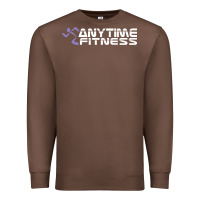 Chestnut anytime fitness leg day Premium Sweatshirt - linhVisuals