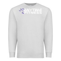 Dove Grey anytime fitness leg day Premium Sweatshirt - linhVisuals