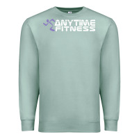 Seafoam anytime fitness leg day Premium Sweatshirt - linhVisuals