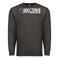 Smoke anytime fitness leg day Premium Sweatshirt - linhVisuals