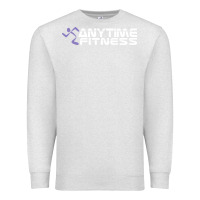 Oatmeal Heather anytime fitness leg day Premium Sweatshirt - linhVisuals