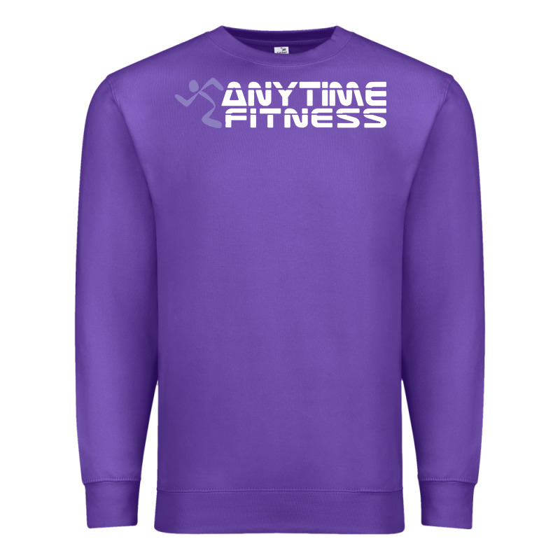 Anytime Fitness Leg Day Premium Sweatshirt by linhVisuals | Teevron