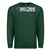 Sports Green anytime fitness leg day Premium Sweatshirt - linhVisuals