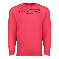 Cardinal mumford and sons merch Premium Sweatshirt - linhVisuals