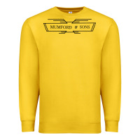 Lemon mumford and sons merch Premium Sweatshirt - linhVisuals