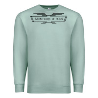 Seafoam mumford and sons merch Premium Sweatshirt - linhVisuals