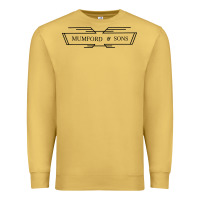 Antique Gold mumford and sons merch Premium Sweatshirt - linhVisuals