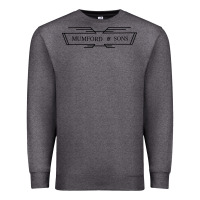 Charcoal Heather mumford and sons merch Premium Sweatshirt - linhVisuals