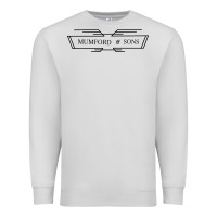 Dove Grey mumford and sons merch Premium Sweatshirt - linhVisuals