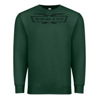 Sports Green mumford and sons merch Premium Sweatshirt - linhVisuals