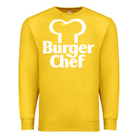 Lemon vintage burger chef classic Premium Sweatshirt - linhVisuals