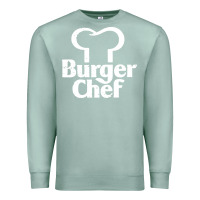 Seafoam vintage burger chef classic Premium Sweatshirt - linhVisuals