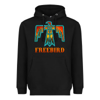 Black thunderbird freebird Heavyweight Hoodie - JahusDesignShop