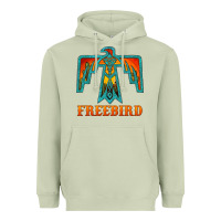 Matcha thunderbird freebird Heavyweight Hoodie - JahusDesignShop