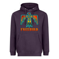 Plum thunderbird freebird Heavyweight Hoodie - JahusDesignShop