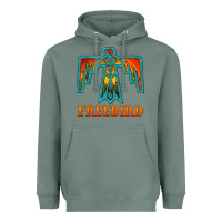 Sage thunderbird freebird Heavyweight Hoodie - JahusDesignShop