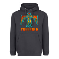 Smoke thunderbird freebird Heavyweight Hoodie - JahusDesignShop
