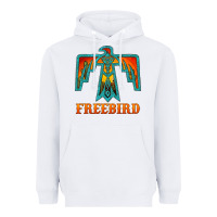 White thunderbird freebird Heavyweight Hoodie - JahusDesignShop