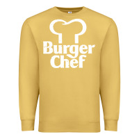 Antique Gold vintage burger chef classic Premium Sweatshirt - linhVisuals