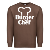 Chestnut vintage burger chef classic Premium Sweatshirt - linhVisuals