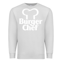 Dove Grey vintage burger chef classic Premium Sweatshirt - linhVisuals